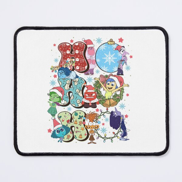 Item preview, Inside Out Emotions Christmas HO HO HO Holiday Design designed and sold by lojadpop.
