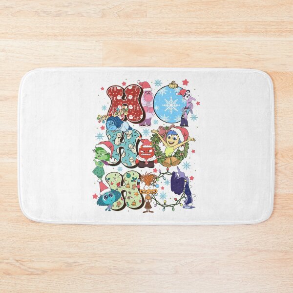 Item preview, Inside Out Emotions Christmas HO HO HO Holiday Design designed and sold by lojadpop.