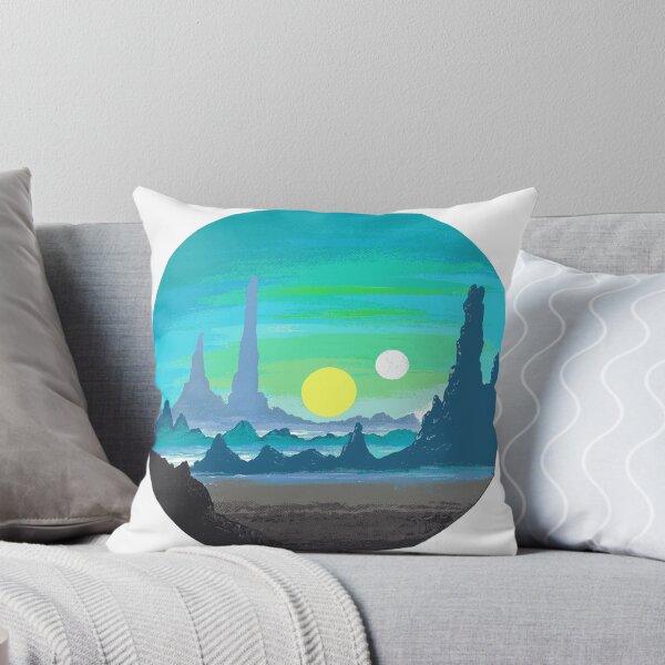 Item preview, Otherworldly Round Landscape designed and sold by spacepretzel.