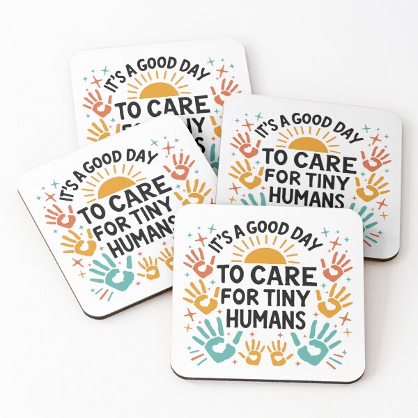 Item preview, It’s a Good Day to Care for Tiny Humans designed and sold by stephenflashart.