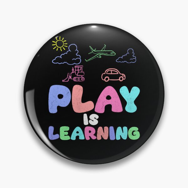 Item preview, Play Is Learning Preschool Teacher Gift designed and sold by Gogetgiggles.