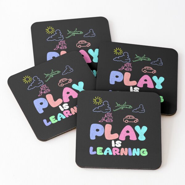 Item preview, Play Is Learning Preschool Teacher Gift designed and sold by Gogetgiggles.