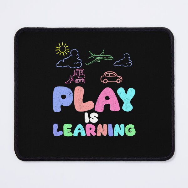 Item preview, Play Is Learning Preschool Teacher Gift designed and sold by Gogetgiggles.