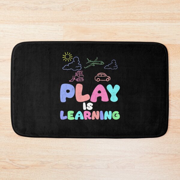 Item preview, Play Is Learning Preschool Teacher Gift designed and sold by Gogetgiggles.