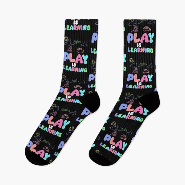Item preview, Play Is Learning Preschool Teacher Gift designed and sold by Gogetgiggles.
