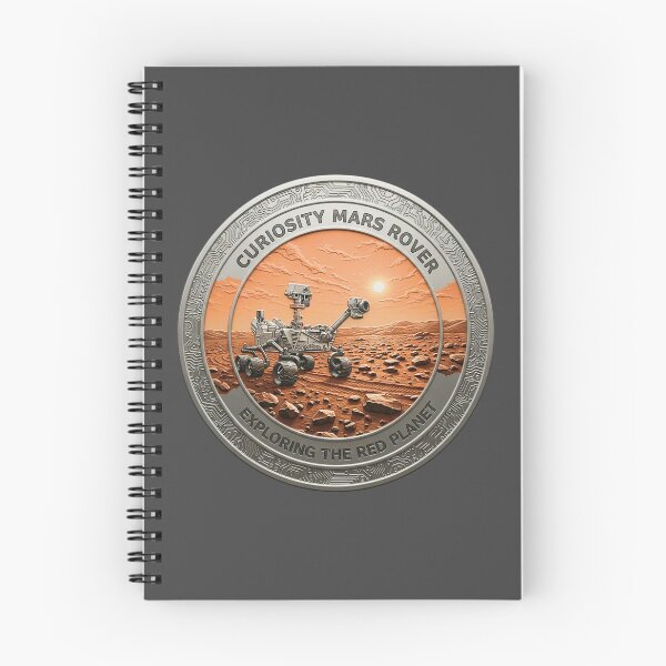 Item preview, Curiosity Mars Rover Commemorative Coin Space Exploration designed and sold by KiwiRider.