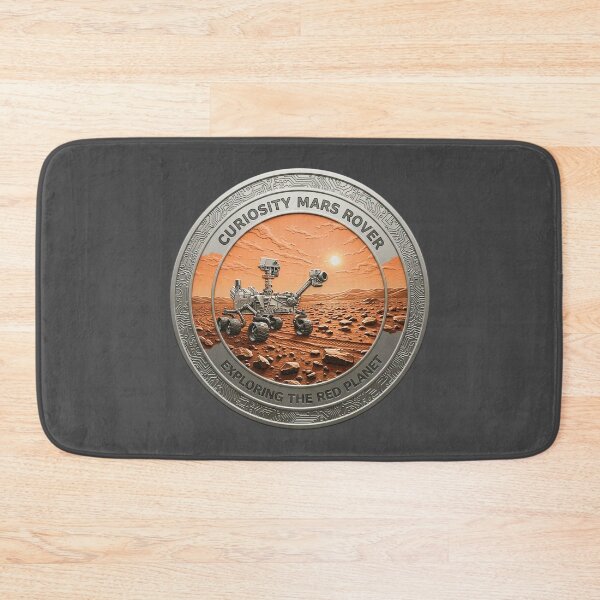 Item preview, Curiosity Mars Rover Commemorative Coin Space Exploration designed and sold by KiwiRider.
