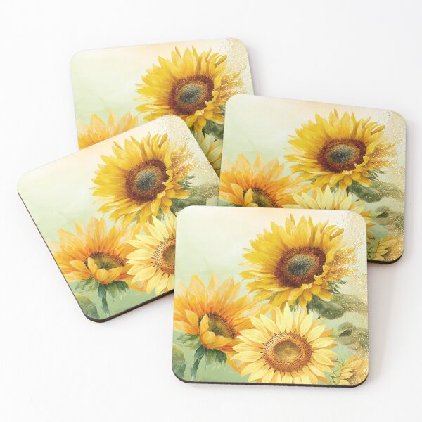 Item preview, Sunflowers in sunlight designed and sold by lchantellstudio.