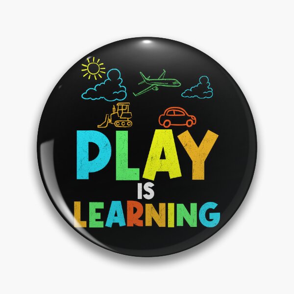 Item preview, Play Is Learning Educational Children's Design designed and sold by Gogetgiggles.