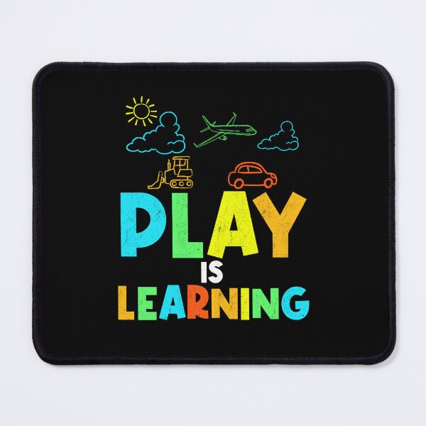 Item preview, Play Is Learning Educational Children's Design designed and sold by Gogetgiggles.