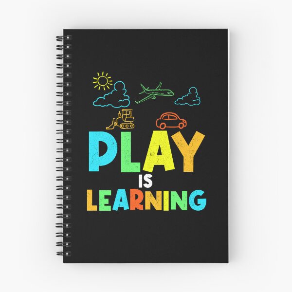 Item preview, Play Is Learning Educational Children's Design designed and sold by Gogetgiggles.