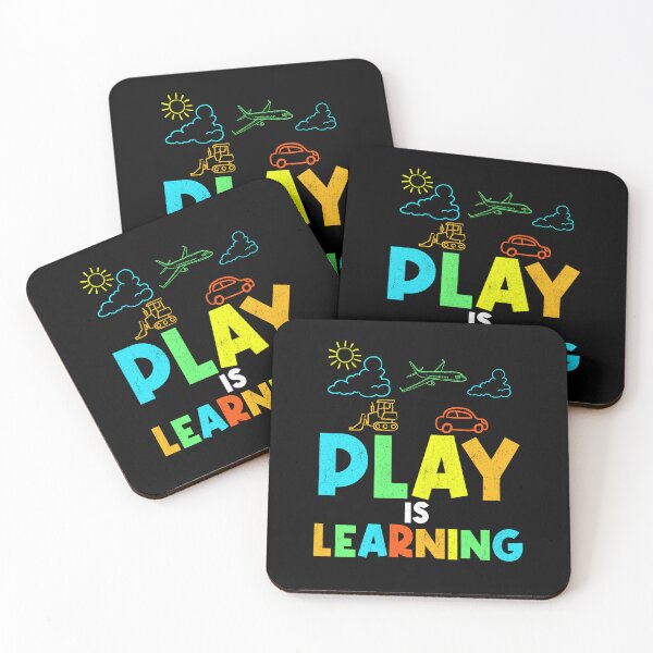 Item preview, Play Is Learning Educational Children's Design designed and sold by Gogetgiggles.