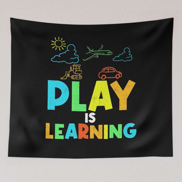 Item preview, Play Is Learning Educational Children's Design designed and sold by Gogetgiggles.
