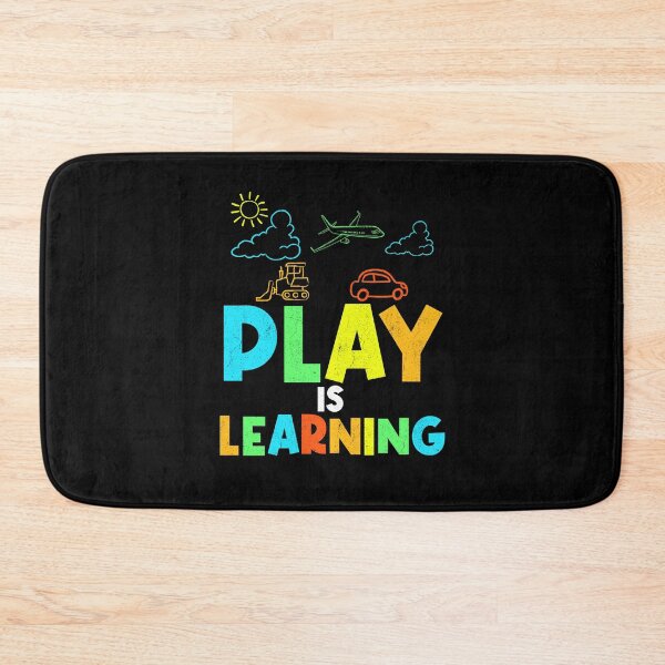Item preview, Play Is Learning Educational Children's Design designed and sold by Gogetgiggles.