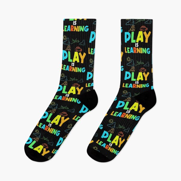 Item preview, Play Is Learning Educational Children's Design designed and sold by Gogetgiggles.