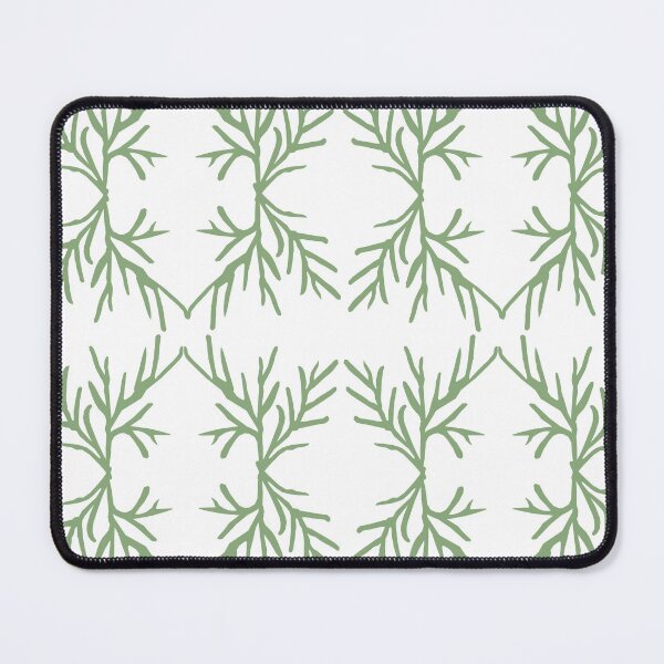 Item preview, Geometric Green Vines designed and sold by Ldydesign.