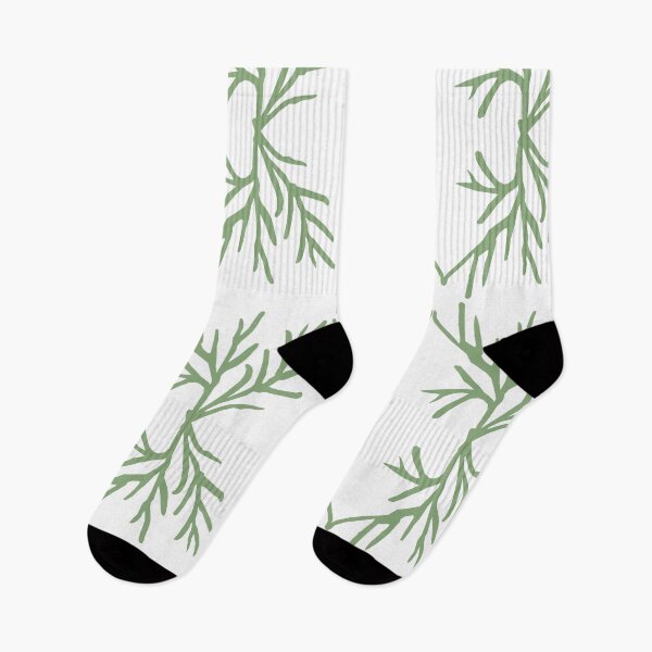 Item preview, Geometric Green Vines designed and sold by Ldydesign.
