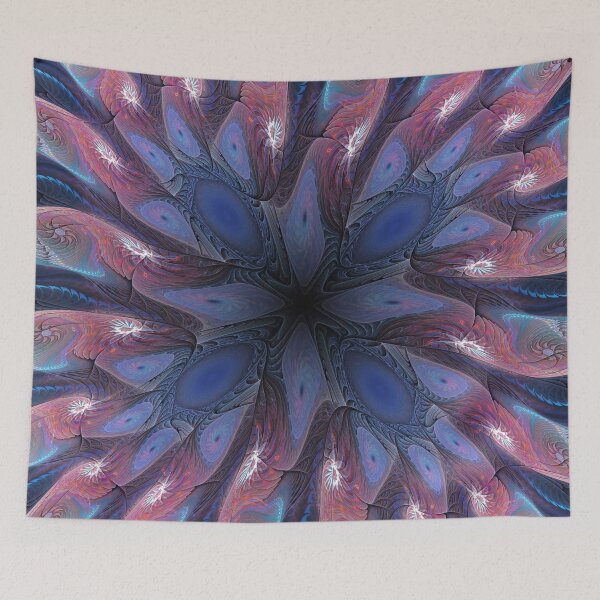 Item preview, Abyss Bloom Hexagram designed and sold by bloorose.