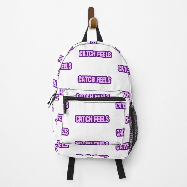 Item preview, Catch Feels, Dating Memes Purple Outline designed and sold by Memes N Lore .