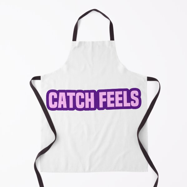 Item preview, Catch Feels, Dating Memes Purple Outline designed and sold by Memes N Lore .