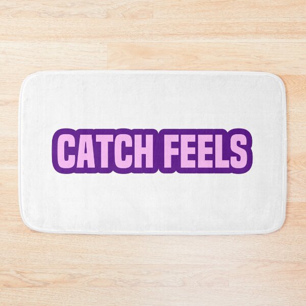 Item preview, Catch Feels, Dating Memes Purple Outline designed and sold by Memes N Lore .