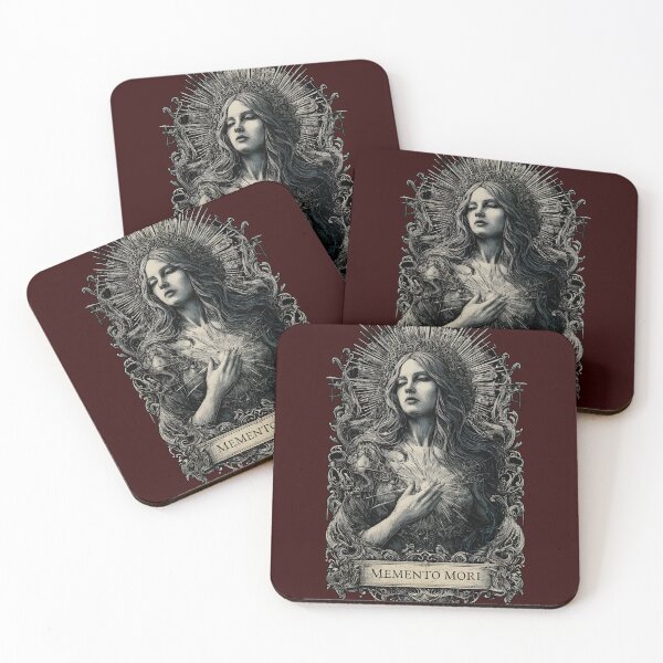 Item preview, Memento Mori - Gothic Queen designed and sold by MrHide.