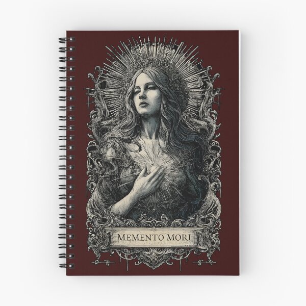 Item preview, Memento Mori - Gothic Queen designed and sold by MrHide.