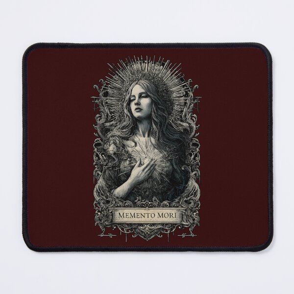 Item preview, Memento Mori - Gothic Queen designed and sold by MrHide.
