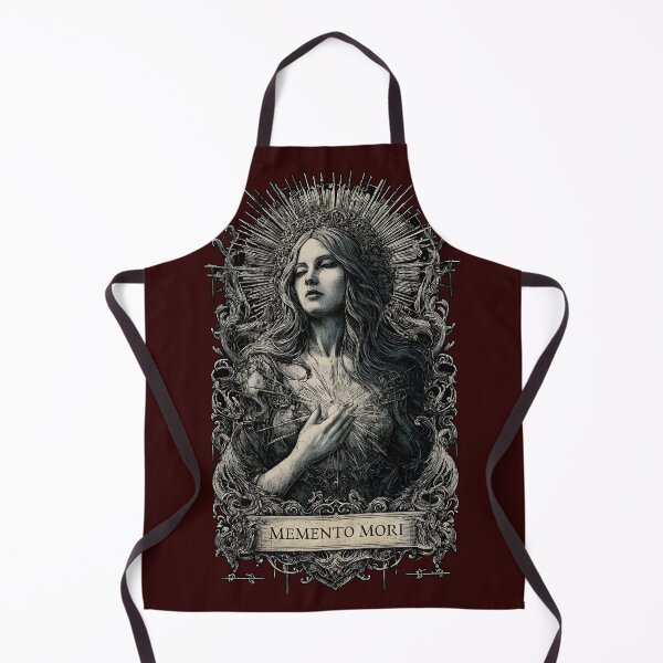 Item preview, Memento Mori - Gothic Queen designed and sold by MrHide.