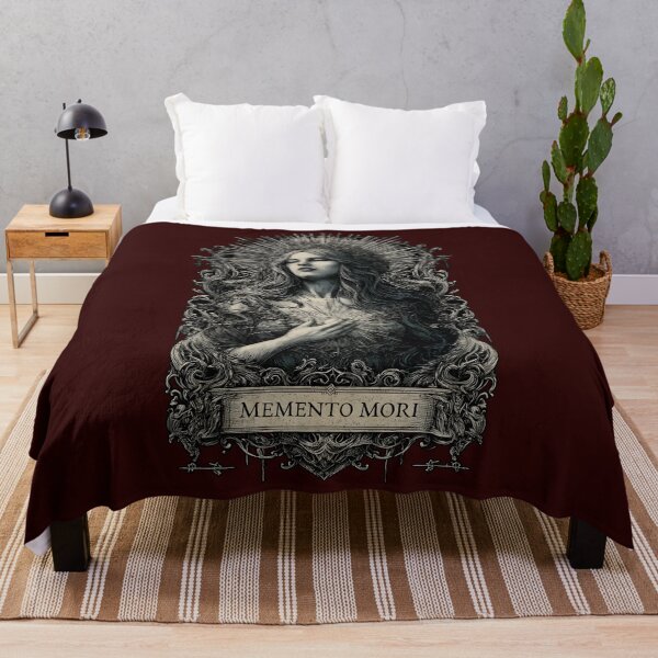 Item preview, Memento Mori - Gothic Queen designed and sold by MrHide.