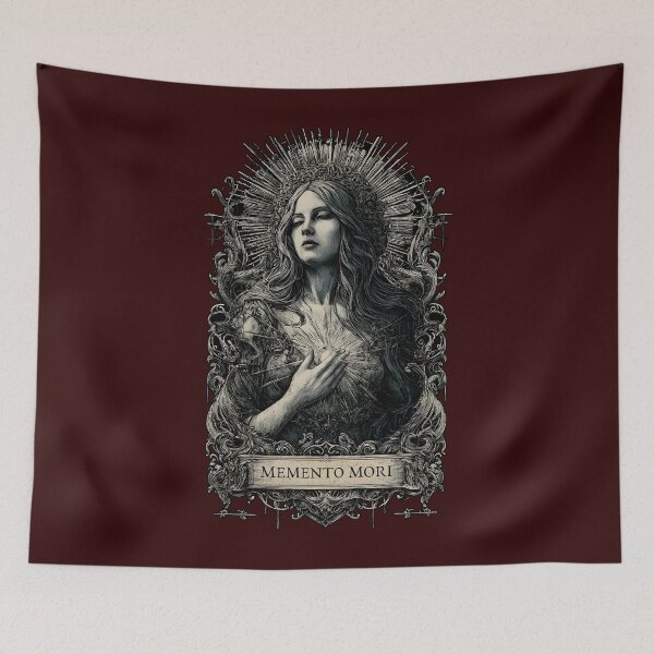Item preview, Memento Mori - Gothic Queen designed and sold by MrHide.
