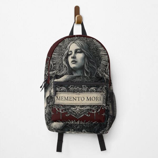 Item preview, Memento Mori - Gothic Queen designed and sold by MrHide.