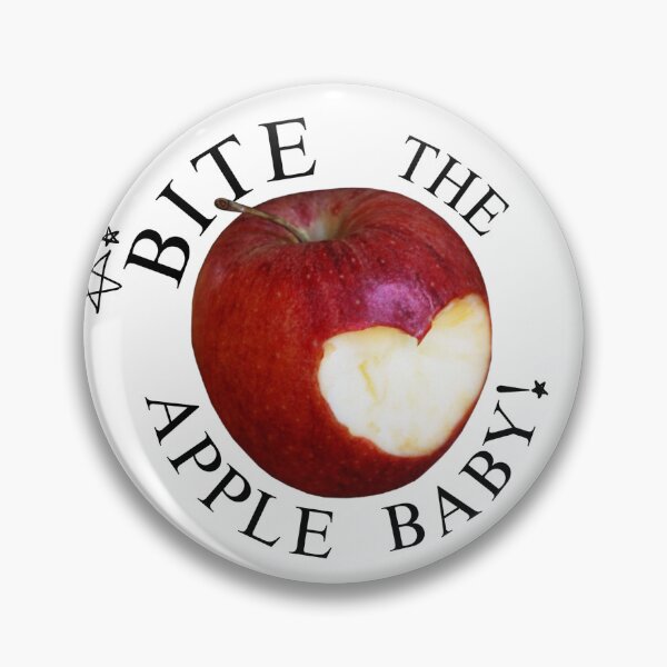 Item preview, BITE THE APPLE BABY! designed and sold by sanrioty.