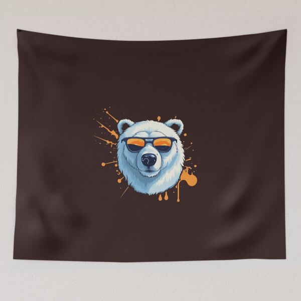 Item preview,  Climate Justice – Polar Bear for a Fair Future designed and sold by BRIXAMY.