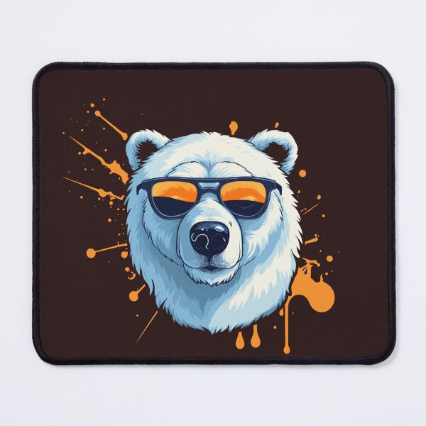 Item preview,  Climate Justice – Polar Bear for a Fair Future designed and sold by BRIXAMY.