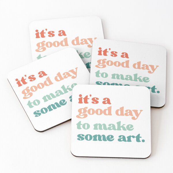 Item preview, It’s a Good Day to Make Some Art designed and sold by stephenflashart.