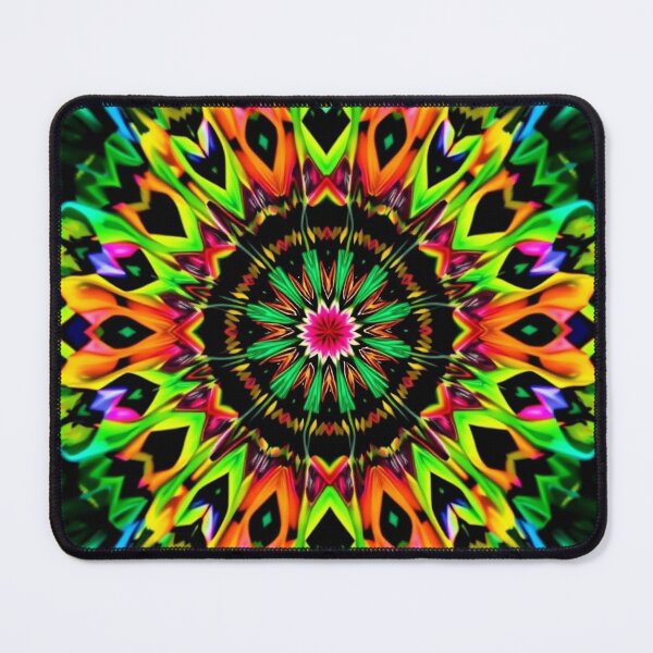 Item preview, Aesthetic Psychedelic Mandala Flame Pattern designed and sold by HLPsychDesigns.