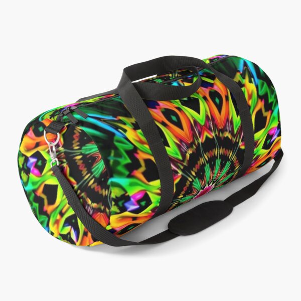 Item preview, Aesthetic Psychedelic Mandala Flame Pattern designed and sold by HLPsychDesigns.