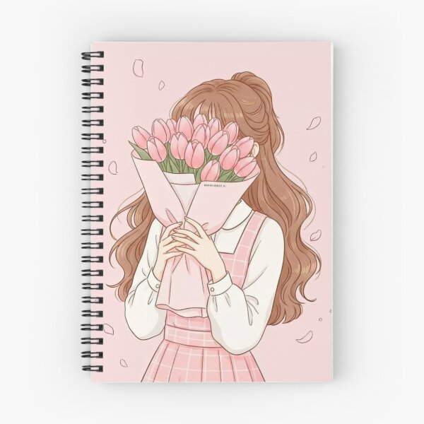 Item preview, Spiral notebooks designed and sold by  ZM Studio.