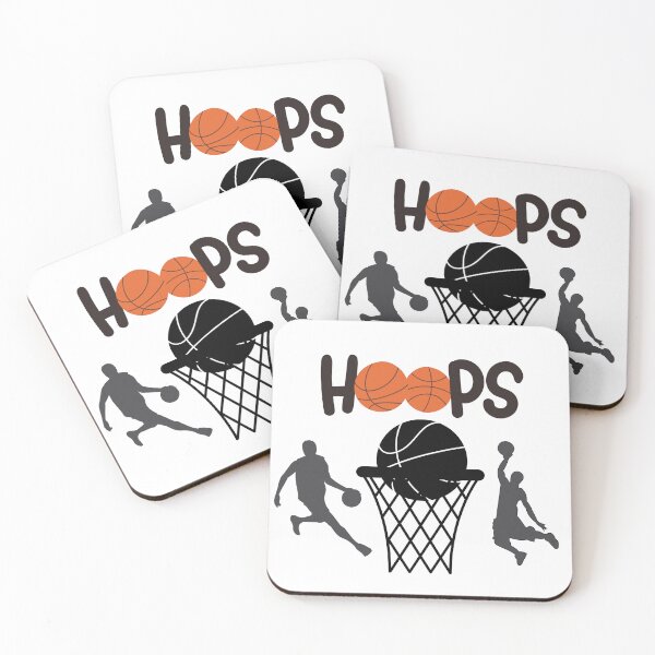 Item preview, Hoops, Basketball designed and sold by Opus42Art.