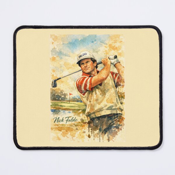 Item preview, Sir Nick Faldo Iconic British Golfer designed and sold by Sarcastic designs.