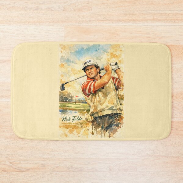Item preview, Sir Nick Faldo Iconic British Golfer designed and sold by Sarcastic designs.
