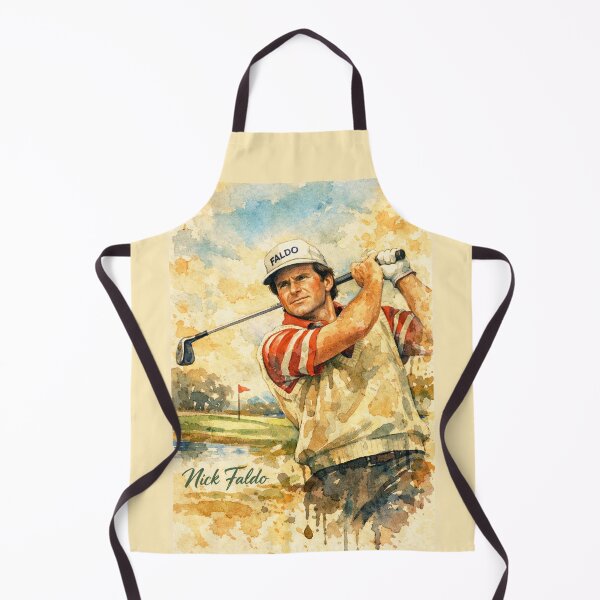 Item preview, Sir Nick Faldo Iconic British Golfer designed and sold by Sarcastic designs.