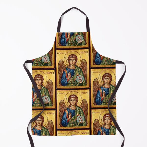 Item preview, Retro St Gabriel Archangel Byzantine Christian Art Icon designed and sold by zptees.