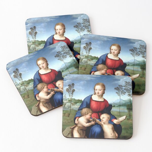 Item preview, Raphael - Madonna del Cardellino designed and sold by Jon-Baran.