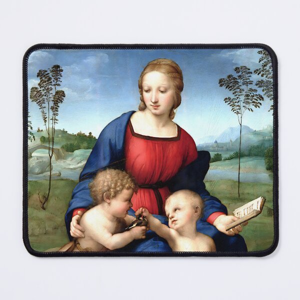 Item preview, Raphael - Madonna del Cardellino designed and sold by Jon-Baran.