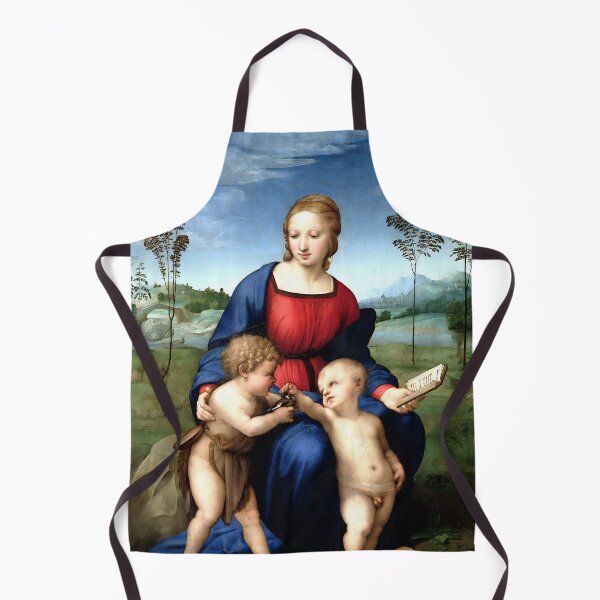 Item preview, Raphael - Madonna del Cardellino designed and sold by Jon-Baran.