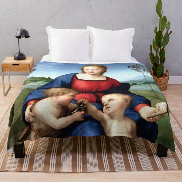 Item preview, Raphael - Madonna del Cardellino designed and sold by Jon-Baran.