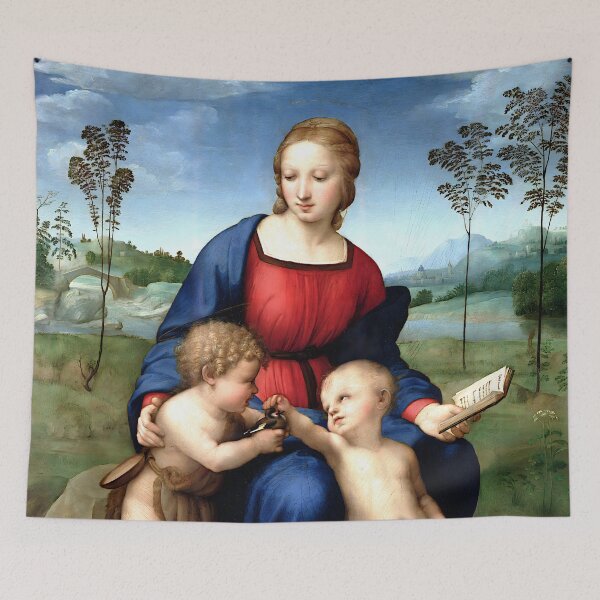 Item preview, Raphael - Madonna del Cardellino designed and sold by Jon-Baran.