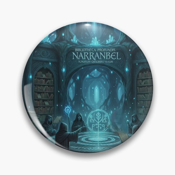 Item preview, The Archives of Narranbel: Deep Magic Ritual designed and sold by JanRizz.